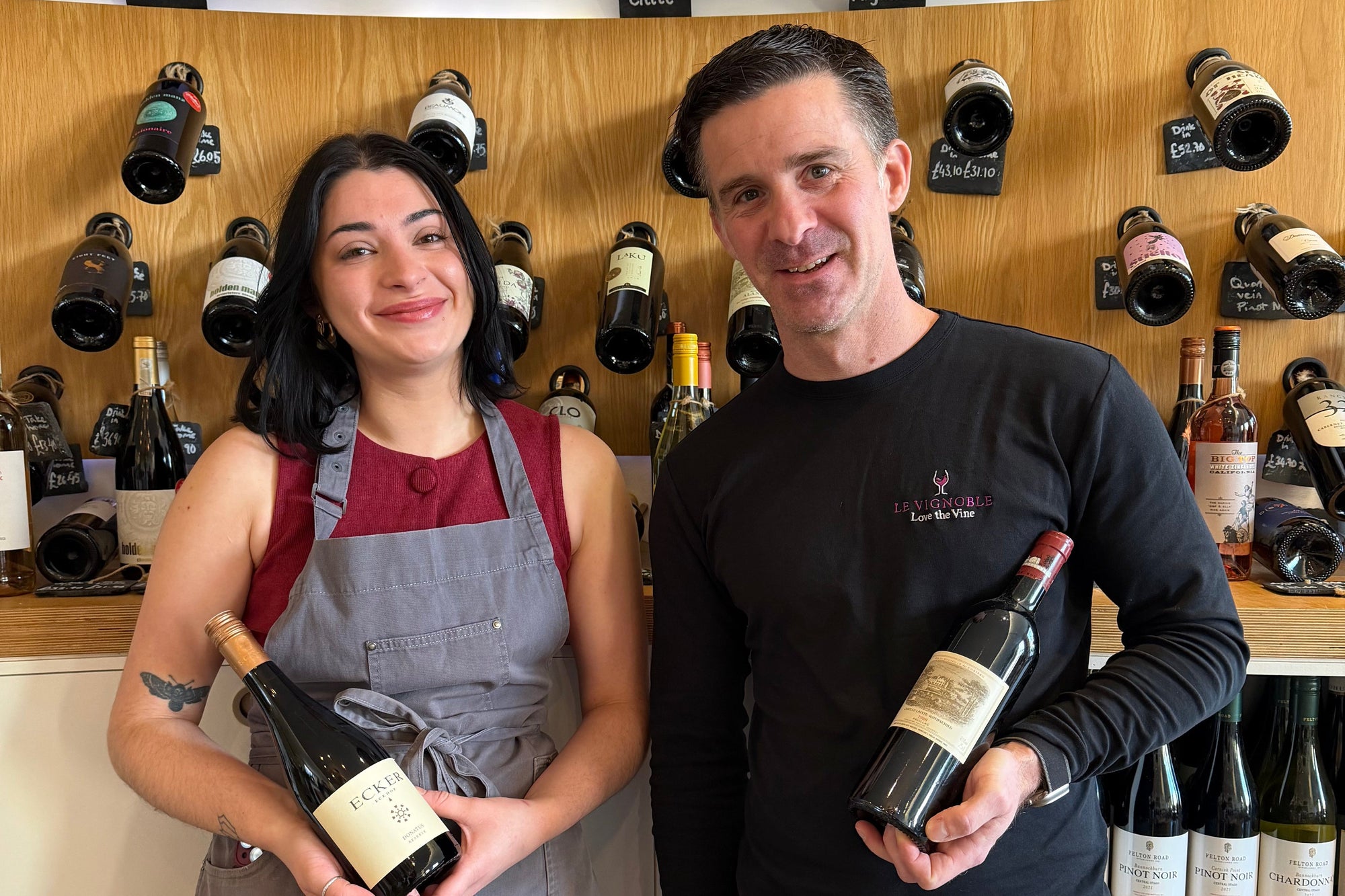 Our Year in Wine