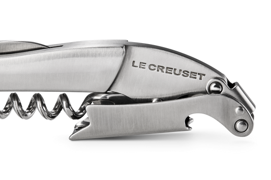 Le Creuset Waiter’s Friend Corkscrew Stainless Steel