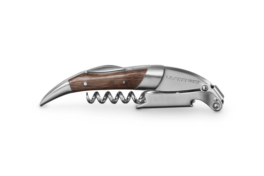 Le Creuset Waiter’s Friend Corkscrew Black Walnut