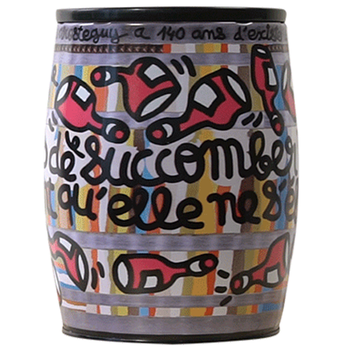 Le Benjamin de Puech-Haut Bib-Art White NV Barrel