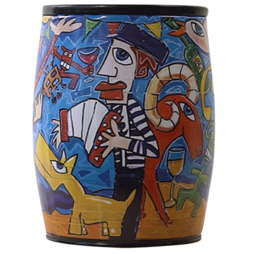 Le Benjamin de Puech-Haut Bib-Art White NV Barrel