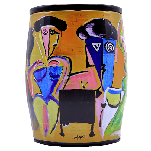 Le Benjamin de Puech-Haut Bib-Art Red NV Barrel