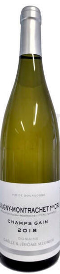 Domaine Gaelle et Jerome Meunier Puligny Montrachet 1er Cru Champ Gain 2018