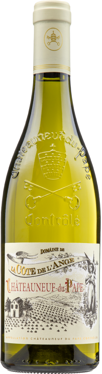 Domaine de Cote de L’Ange Chateauneuf du Pape Blanc 2023