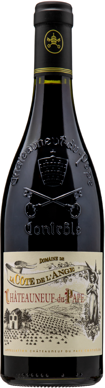Domaine de Cote de L’Ange Chateauneuf du Pape Tradition 2021