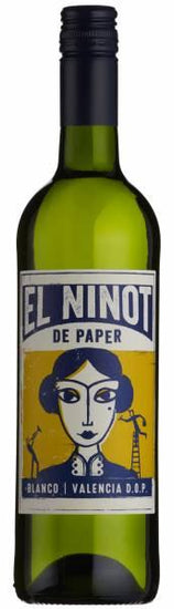 El Ninot de Paper Blanco