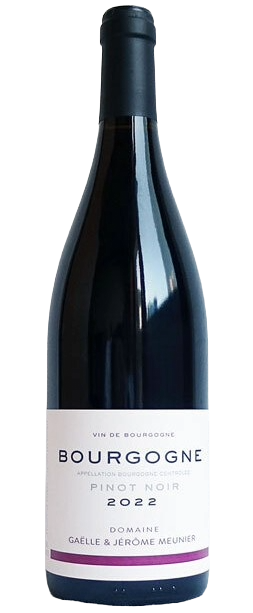 Domaine Gaëlle et Jérôme Meunier Bourgogne Pinot Noir Rouge 2024