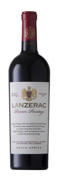 Lanzerac Heritage Range Pionier Pinotage NV