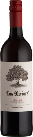 Les Oliviers Merlot Mourvèdre