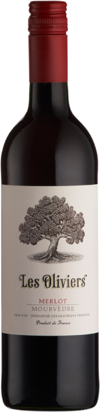 Les Oliviers Merlot Mourvèdre