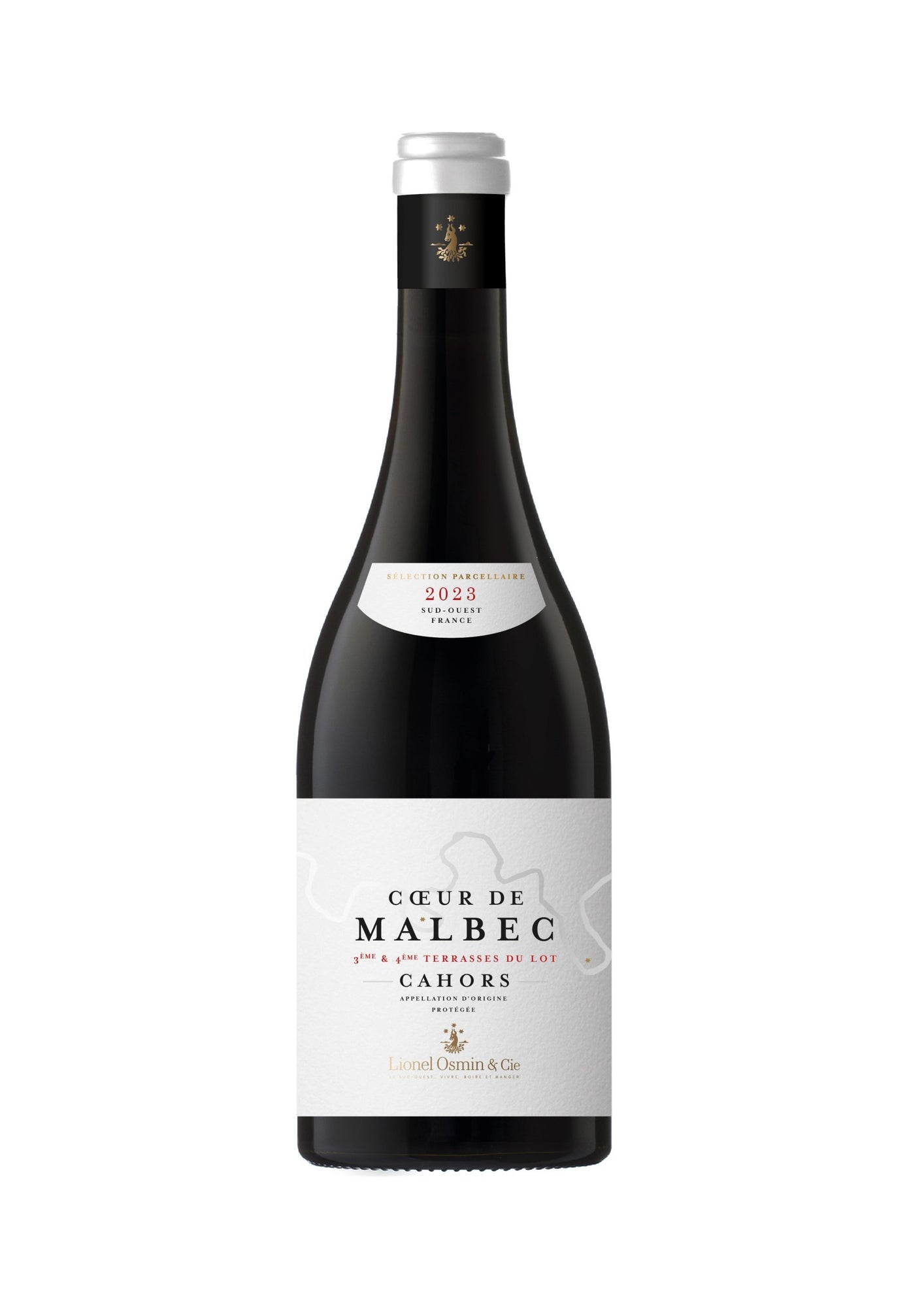 Lionel Osmin & Cie Cahors Coeur de Malbec 2023