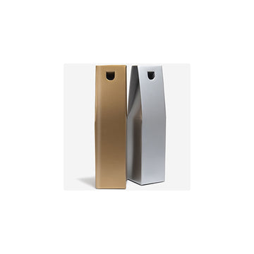 Metallic Card 1 Bottle Gift Carton