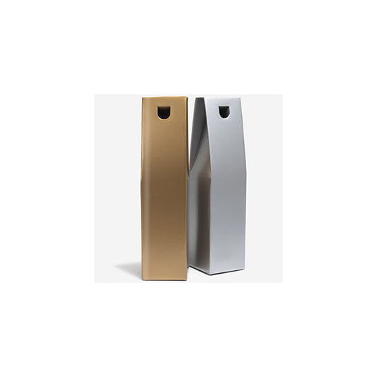 Metallic Card 1 Bottle Gift Carton