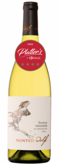 Painted wolf teardrop viognier