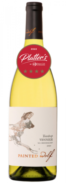 Painted wolf teardrop viognier