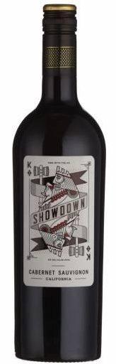 Showdown Man with the Ax Cabernet Sauvignon