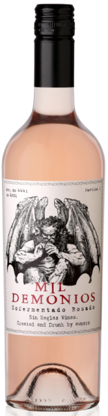 Sin Reglas Wines Mil Demonios Cofermentado Rosado 2022