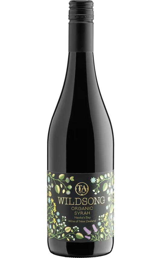 Wildsong Organic Syrah 2019