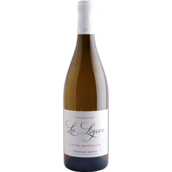 Domaine La Loyane Côtes du Rhône Blanc Cuvée Bonheur 2022