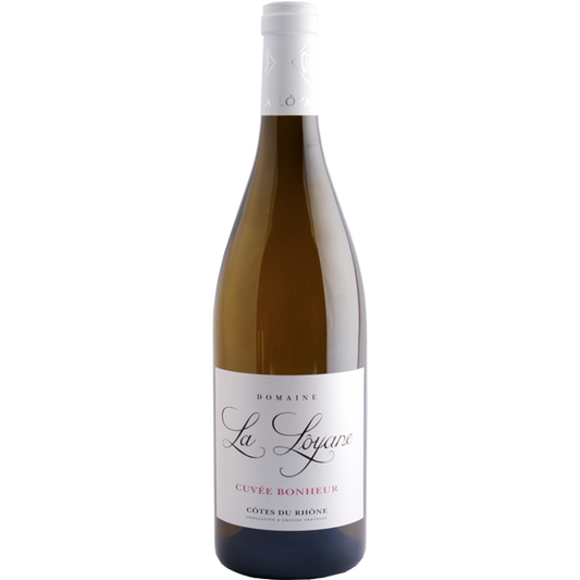Domaine La Loyane Côtes du Rhône Blanc Cuvée Bonheur 2022