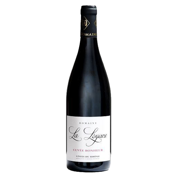 Domaine La Loyane Côtes du Rhône Rouge Cuvée Bonheur 2023