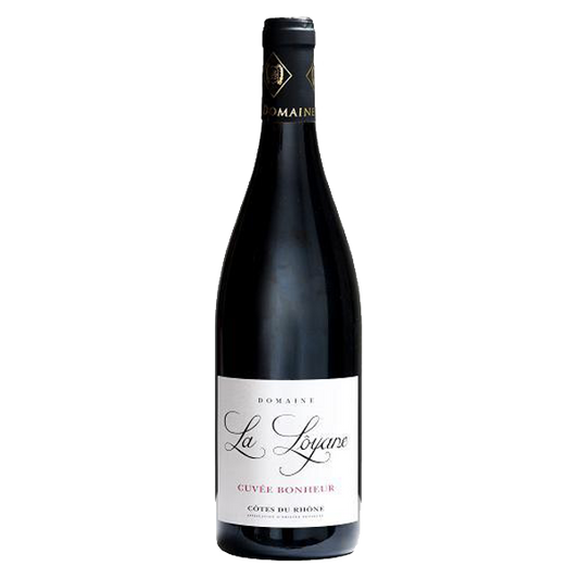 Domaine La Loyane Côtes du Rhône Rouge Cuvée Bonheur 2023