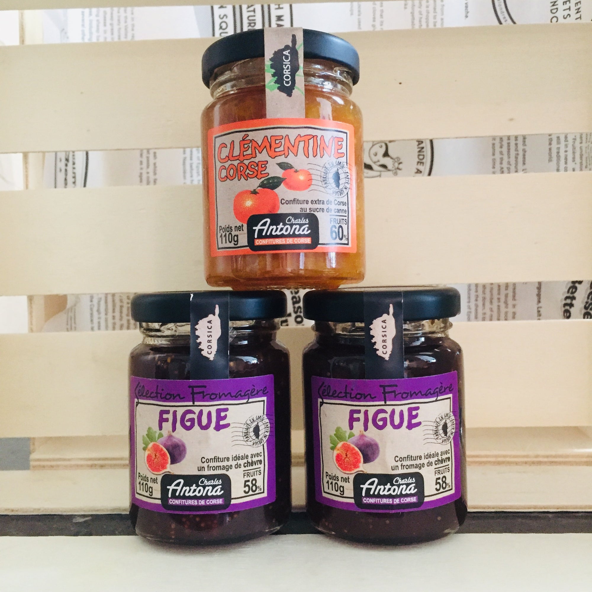 Charles Antona Fig Jam 110g