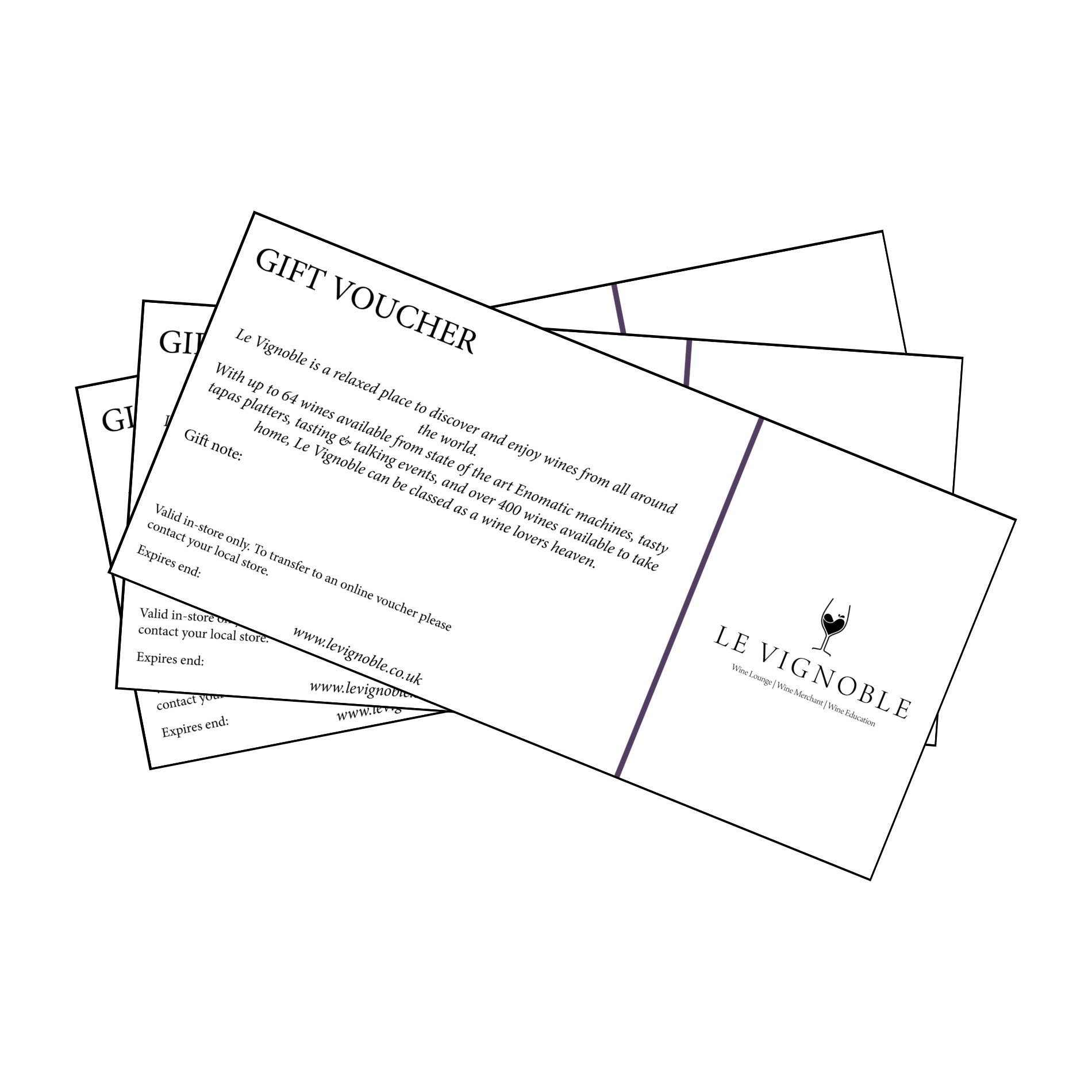 In Store Gift Voucher