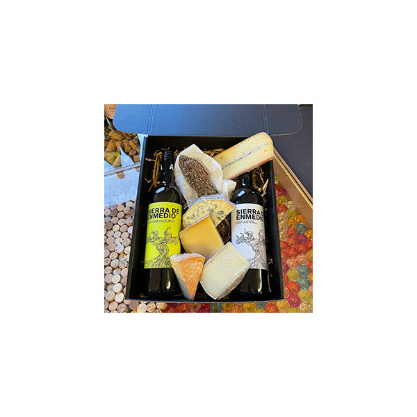 Cheese & Wine Hamper