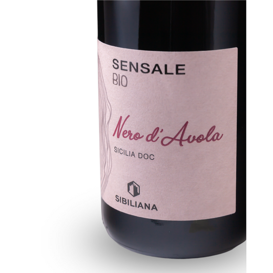 Cantine Europa Sibiliana Nero D'avola 2024