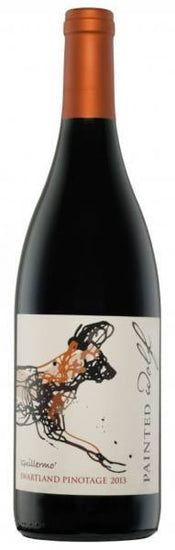 Painted wolf pinotage