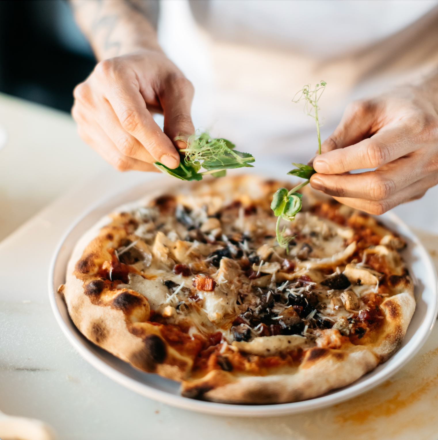 Italian Wine & Pizza Night