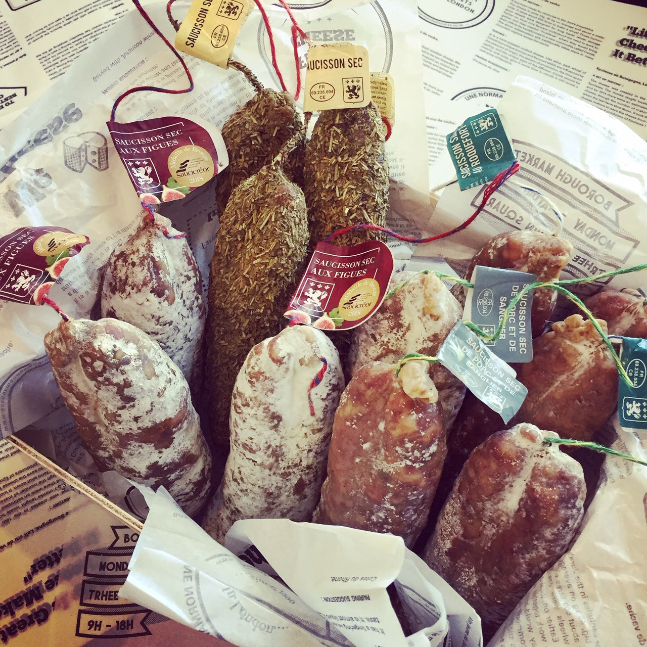 Wild Boar Saucisson Sec