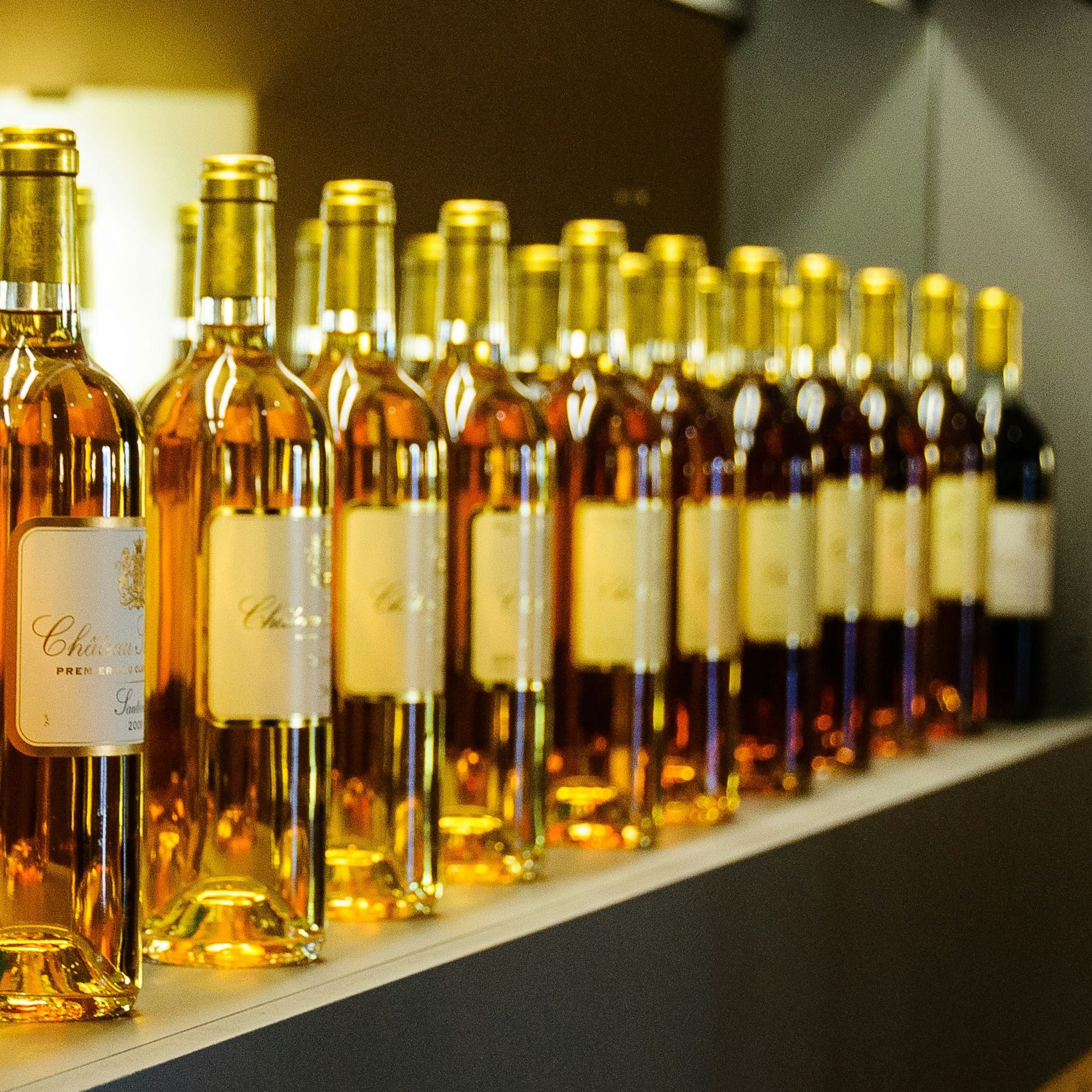Dessert Wine Tasting