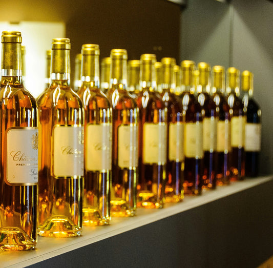 Dessert Wine Tasting