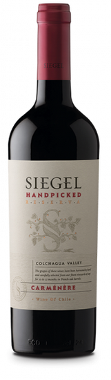 Siegel handpicked carmenere