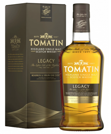 Tomatin Legacy Highland Single Malt Scotch Whisky