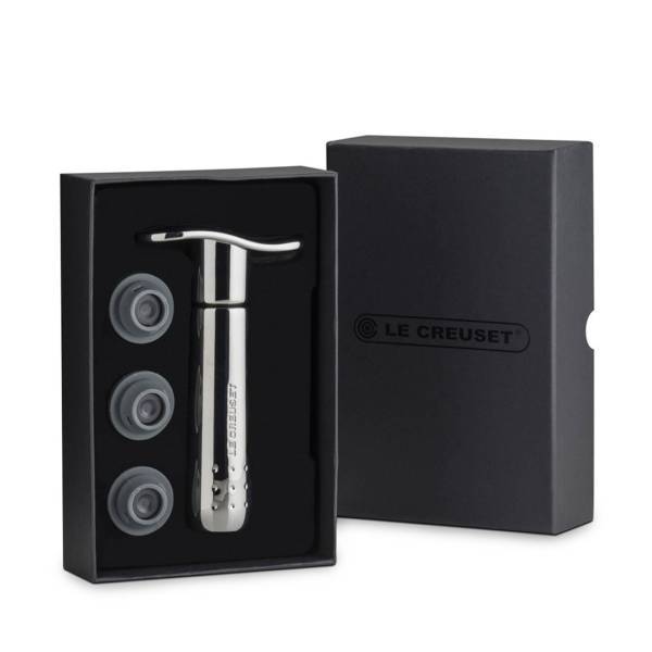 Le Creuset Pump and Stoppers