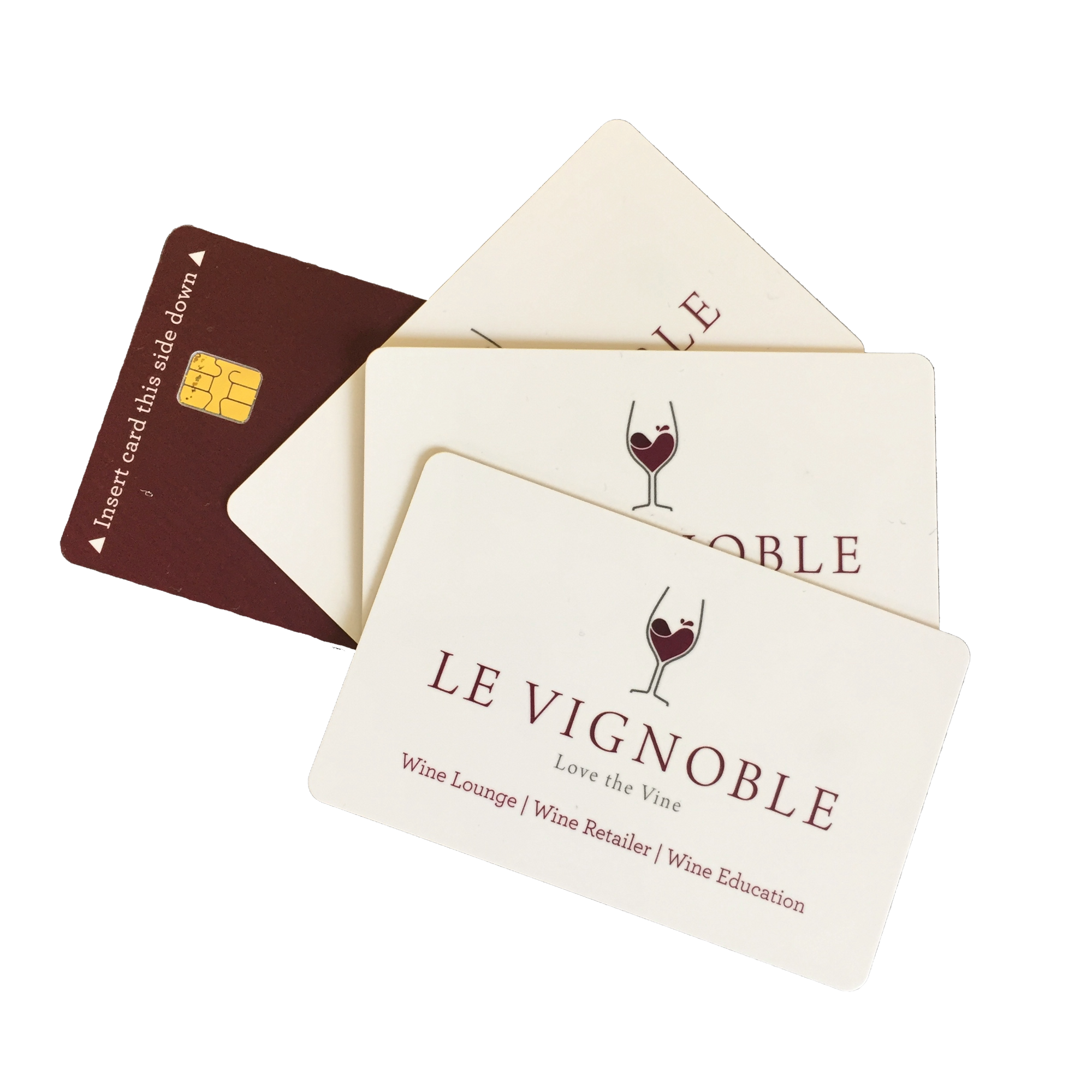 In Store Wine Card