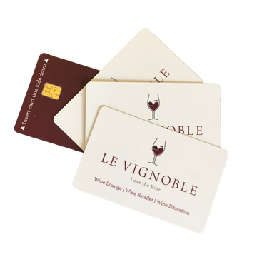 In Store Wine Card